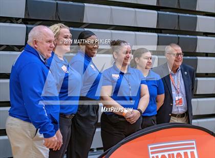 Thumbnail 1 in McMichael vs Foard (NCHSAA 2A Final) (2 of 2 - pre-game, post-game, and awards) photogallery.