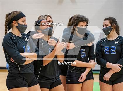 Thumbnail 1 in McMichael vs Foard (NCHSAA 2A Final) (2 of 2 - pre-game, post-game, and awards) photogallery.