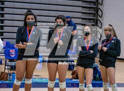 Thumbnail 1 in McMichael vs Foard (NCHSAA 2A Final) (2 of 2 - pre-game, post-game, and awards) photogallery.