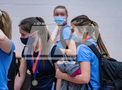 Thumbnail 2 in McMichael vs Foard (NCHSAA 2A Final) (2 of 2 - pre-game, post-game, and awards) photogallery.