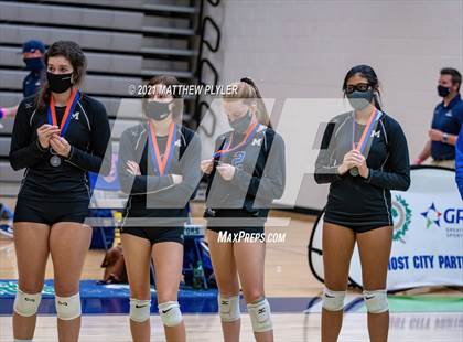 Thumbnail 2 in McMichael vs Foard (NCHSAA 2A Final) (2 of 2 - pre-game, post-game, and awards) photogallery.