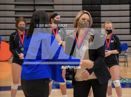Thumbnail 1 in McMichael vs Foard (NCHSAA 2A Final) (2 of 2 - pre-game, post-game, and awards) photogallery.