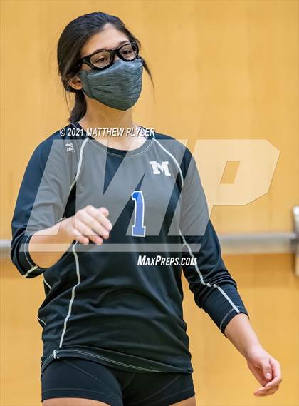 Thumbnail 3 in McMichael vs Foard (NCHSAA 2A Final) (2 of 2 - pre-game, post-game, and awards) photogallery.