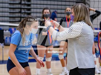 Thumbnail 1 in McMichael vs Foard (NCHSAA 2A Final) (2 of 2 - pre-game, post-game, and awards) photogallery.