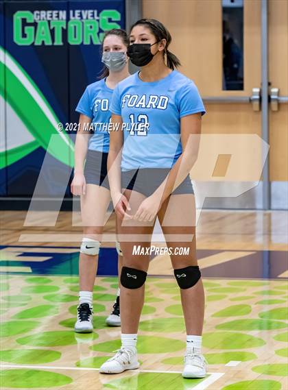 Thumbnail 2 in McMichael vs Foard (NCHSAA 2A Final) (2 of 2 - pre-game, post-game, and awards) photogallery.