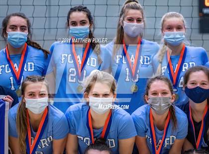 Thumbnail 3 in McMichael vs Foard (NCHSAA 2A Final) (2 of 2 - pre-game, post-game, and awards) photogallery.