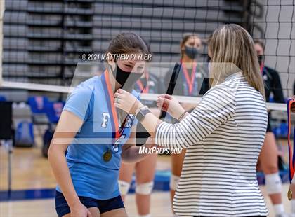 Thumbnail 2 in McMichael vs Foard (NCHSAA 2A Final) (2 of 2 - pre-game, post-game, and awards) photogallery.