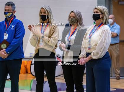 Thumbnail 1 in McMichael vs Foard (NCHSAA 2A Final) (2 of 2 - pre-game, post-game, and awards) photogallery.