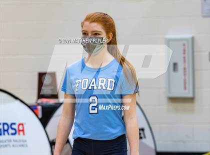 Thumbnail 3 in McMichael vs Foard (NCHSAA 2A Final) (2 of 2 - pre-game, post-game, and awards) photogallery.