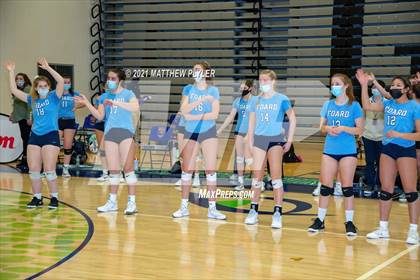Thumbnail 2 in McMichael vs Foard (NCHSAA 2A Final) (2 of 2 - pre-game, post-game, and awards) photogallery.