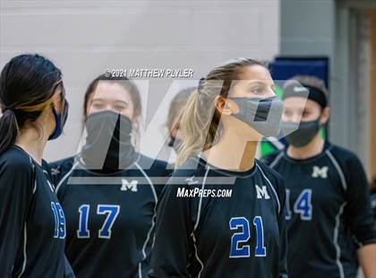 Thumbnail 3 in McMichael vs Foard (NCHSAA 2A Final) (2 of 2 - pre-game, post-game, and awards) photogallery.