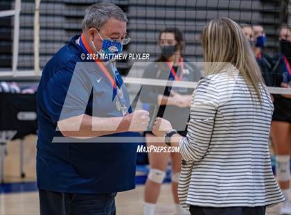 Thumbnail 1 in McMichael vs Foard (NCHSAA 2A Final) (2 of 2 - pre-game, post-game, and awards) photogallery.