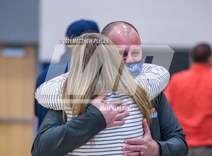 Thumbnail 1 in McMichael vs Foard (NCHSAA 2A Final) (2 of 2 - pre-game, post-game, and awards) photogallery.