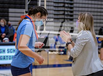 Thumbnail 3 in McMichael vs Foard (NCHSAA 2A Final) (2 of 2 - pre-game, post-game, and awards) photogallery.