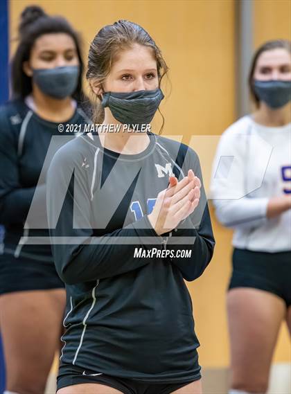 Thumbnail 3 in McMichael vs Foard (NCHSAA 2A Final) (2 of 2 - pre-game, post-game, and awards) photogallery.
