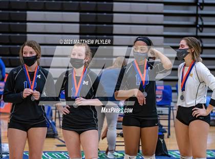 Thumbnail 1 in McMichael vs Foard (NCHSAA 2A Final) (2 of 2 - pre-game, post-game, and awards) photogallery.