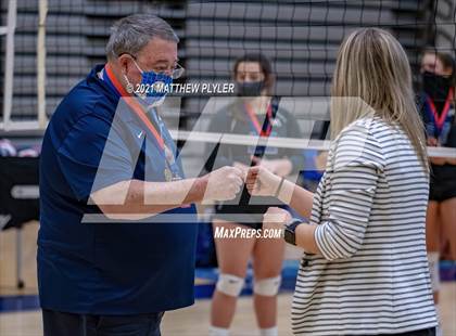 Thumbnail 3 in McMichael vs Foard (NCHSAA 2A Final) (2 of 2 - pre-game, post-game, and awards) photogallery.
