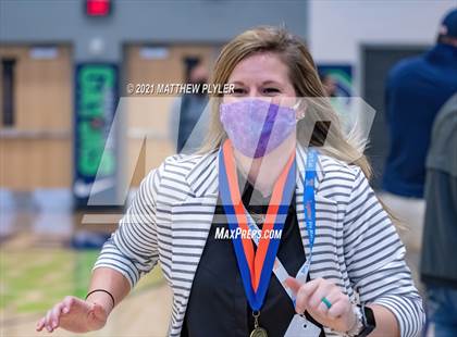 Thumbnail 1 in McMichael vs Foard (NCHSAA 2A Final) (2 of 2 - pre-game, post-game, and awards) photogallery.