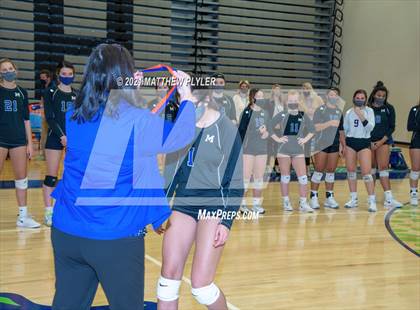 Thumbnail 3 in McMichael vs Foard (NCHSAA 2A Final) (2 of 2 - pre-game, post-game, and awards) photogallery.