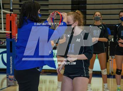 Thumbnail 3 in McMichael vs Foard (NCHSAA 2A Final) (2 of 2 - pre-game, post-game, and awards) photogallery.