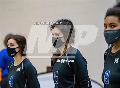 Thumbnail 1 in McMichael vs Foard (NCHSAA 2A Final) (2 of 2 - pre-game, post-game, and awards) photogallery.