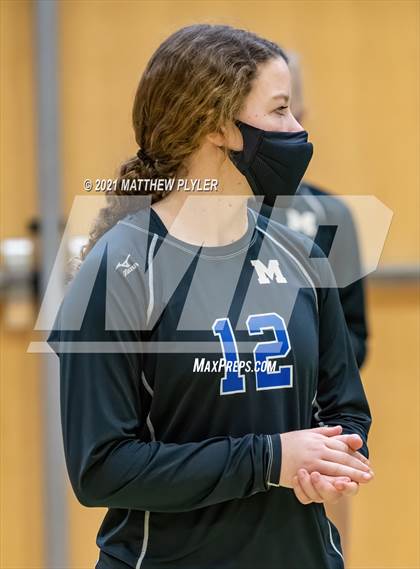Thumbnail 1 in McMichael vs Foard (NCHSAA 2A Final) (2 of 2 - pre-game, post-game, and awards) photogallery.