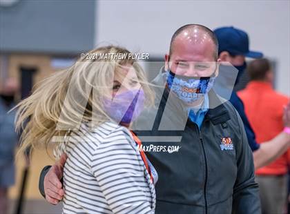 Thumbnail 3 in McMichael vs Foard (NCHSAA 2A Final) (2 of 2 - pre-game, post-game, and awards) photogallery.