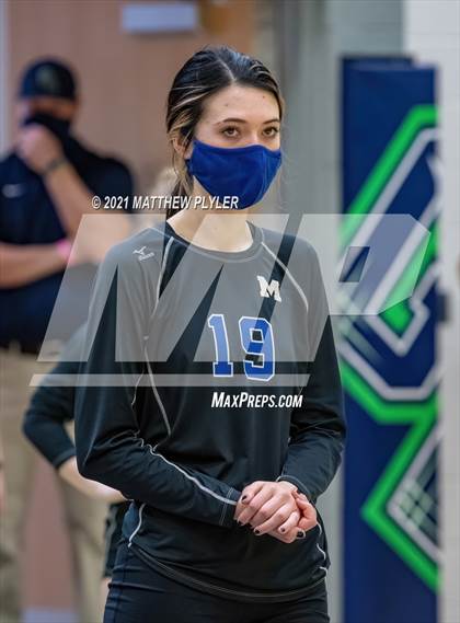 Thumbnail 1 in McMichael vs Foard (NCHSAA 2A Final) (2 of 2 - pre-game, post-game, and awards) photogallery.