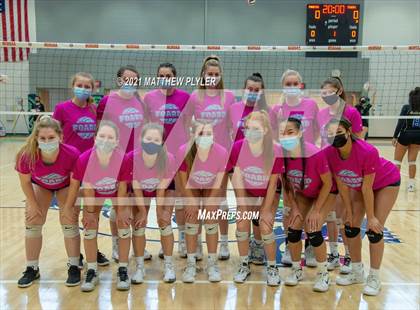 Thumbnail 3 in McMichael vs Foard (NCHSAA 2A Final) (2 of 2 - pre-game, post-game, and awards) photogallery.