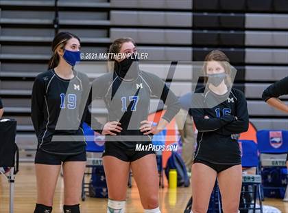 Thumbnail 1 in McMichael vs Foard (NCHSAA 2A Final) (2 of 2 - pre-game, post-game, and awards) photogallery.