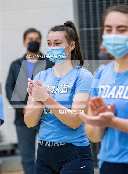 Thumbnail 1 in McMichael vs Foard (NCHSAA 2A Final) (2 of 2 - pre-game, post-game, and awards) photogallery.