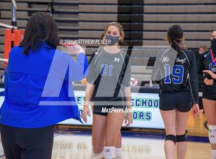 Thumbnail 2 in McMichael vs Foard (NCHSAA 2A Final) (2 of 2 - pre-game, post-game, and awards) photogallery.