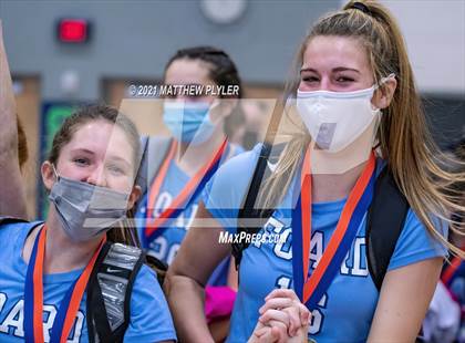 Thumbnail 2 in McMichael vs Foard (NCHSAA 2A Final) (2 of 2 - pre-game, post-game, and awards) photogallery.