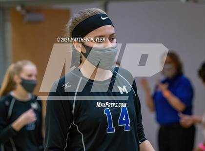 Thumbnail 1 in McMichael vs Foard (NCHSAA 2A Final) (2 of 2 - pre-game, post-game, and awards) photogallery.