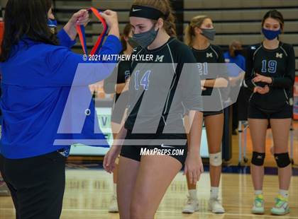 Thumbnail 3 in McMichael vs Foard (NCHSAA 2A Final) (2 of 2 - pre-game, post-game, and awards) photogallery.