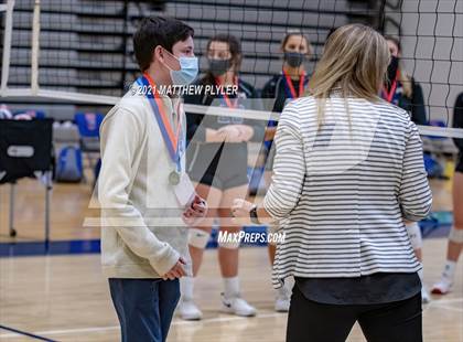 Thumbnail 3 in McMichael vs Foard (NCHSAA 2A Final) (2 of 2 - pre-game, post-game, and awards) photogallery.