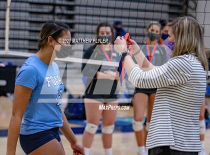 Thumbnail 3 in McMichael vs Foard (NCHSAA 2A Final) (2 of 2 - pre-game, post-game, and awards) photogallery.