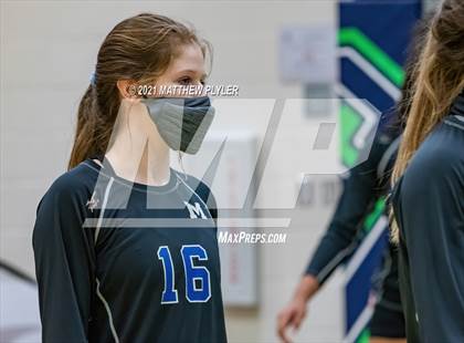 Thumbnail 3 in McMichael vs Foard (NCHSAA 2A Final) (2 of 2 - pre-game, post-game, and awards) photogallery.