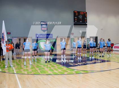 Thumbnail 2 in McMichael vs Foard (NCHSAA 2A Final) (2 of 2 - pre-game, post-game, and awards) photogallery.