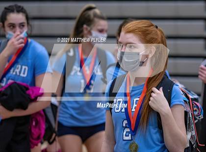 Thumbnail 3 in McMichael vs Foard (NCHSAA 2A Final) (2 of 2 - pre-game, post-game, and awards) photogallery.