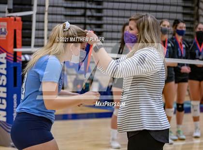 Thumbnail 3 in McMichael vs Foard (NCHSAA 2A Final) (2 of 2 - pre-game, post-game, and awards) photogallery.