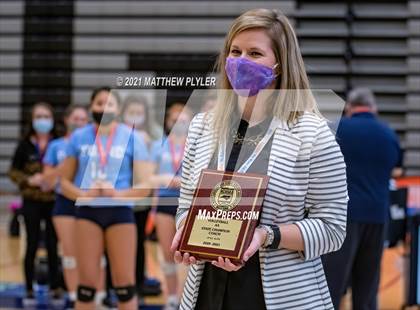 Thumbnail 1 in McMichael vs Foard (NCHSAA 2A Final) (2 of 2 - pre-game, post-game, and awards) photogallery.