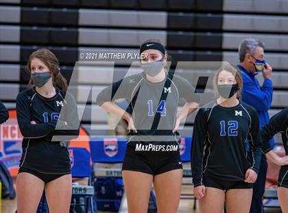 Thumbnail 2 in McMichael vs Foard (NCHSAA 2A Final) (2 of 2 - pre-game, post-game, and awards) photogallery.