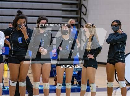 Thumbnail 3 in McMichael vs Foard (NCHSAA 2A Final) (2 of 2 - pre-game, post-game, and awards) photogallery.