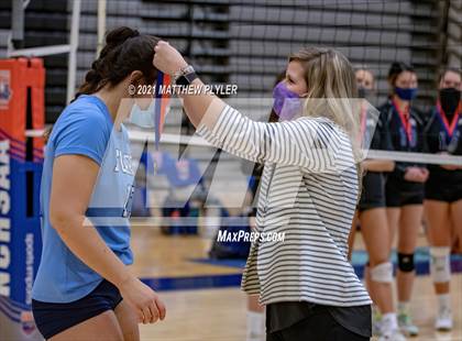 Thumbnail 3 in McMichael vs Foard (NCHSAA 2A Final) (2 of 2 - pre-game, post-game, and awards) photogallery.