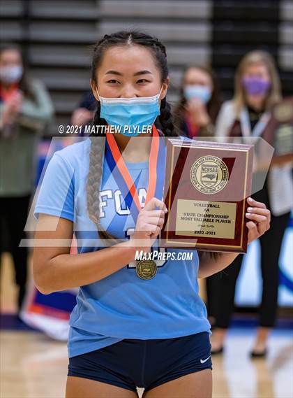 Thumbnail 2 in McMichael vs Foard (NCHSAA 2A Final) (2 of 2 - pre-game, post-game, and awards) photogallery.