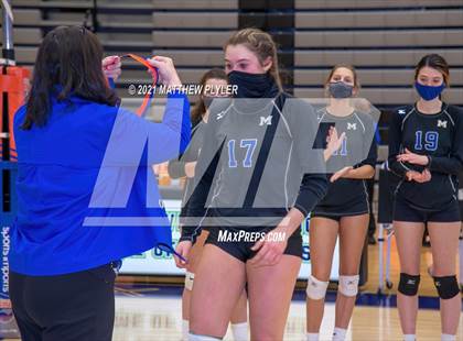 Thumbnail 3 in McMichael vs Foard (NCHSAA 2A Final) (2 of 2 - pre-game, post-game, and awards) photogallery.