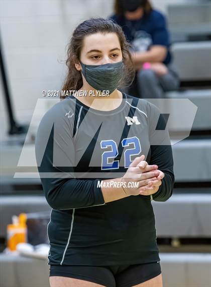Thumbnail 1 in McMichael vs Foard (NCHSAA 2A Final) (2 of 2 - pre-game, post-game, and awards) photogallery.