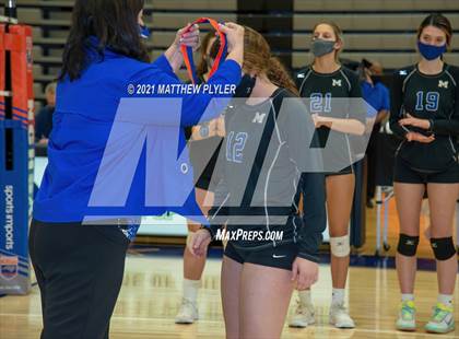 Thumbnail 1 in McMichael vs Foard (NCHSAA 2A Final) (2 of 2 - pre-game, post-game, and awards) photogallery.
