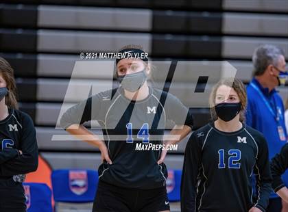 Thumbnail 3 in McMichael vs Foard (NCHSAA 2A Final) (2 of 2 - pre-game, post-game, and awards) photogallery.